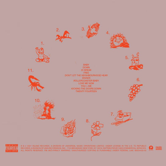 Oh Wonder/22 Break [LP]