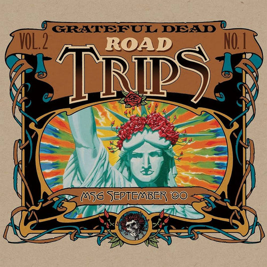 Grateful Dead/Road Trips Vol. 2 No. 1: MSG September '90 (2CD)