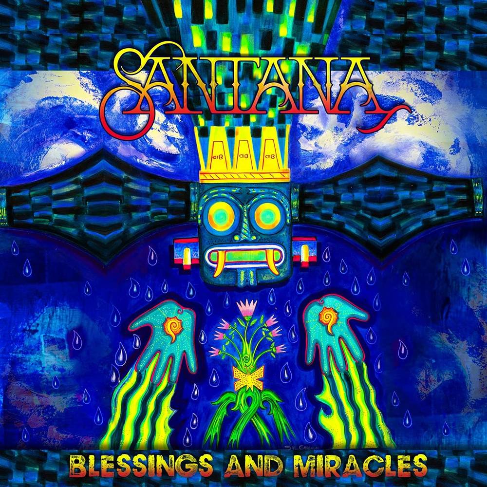 Santana/Blessings And Miracles [LP]