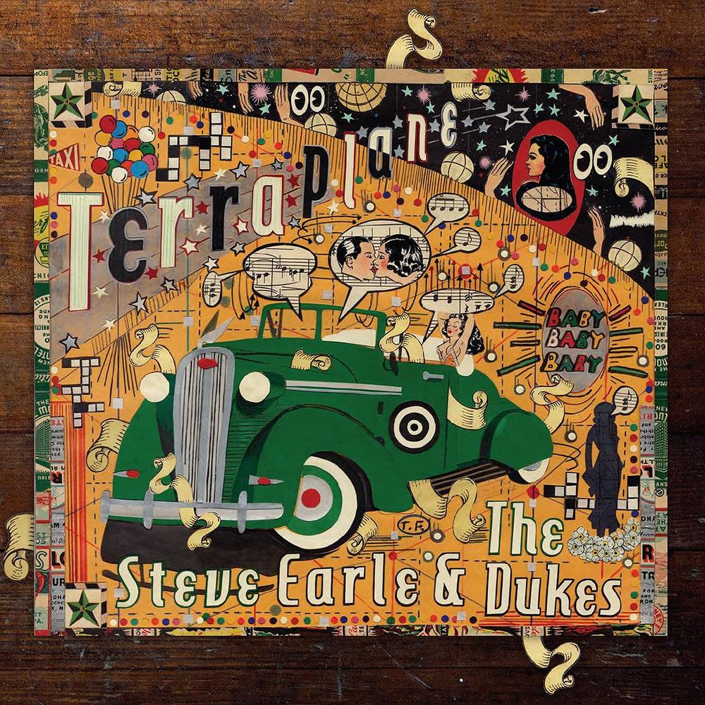 Earle, Steve/Terraplane (Transparent Gold Vinyl) [LP]