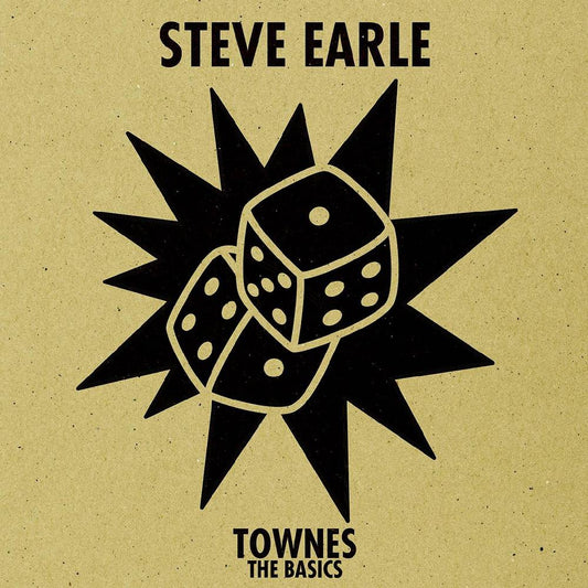 Earle, Steve/Townes: The Basics (Gold Color Vinyl) [LP]