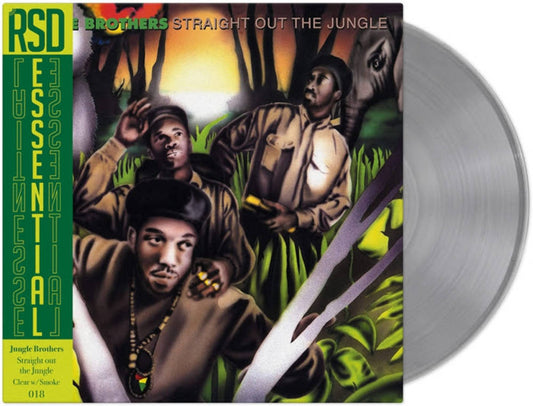 Jungle Brothers/Straight Out The Jungle (Smoke Coloured Vinyl) [LP]