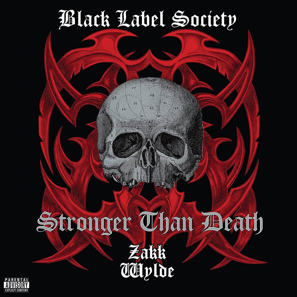 Black Label Society/Stronger Than Death (Clear Vinyl) [LP]