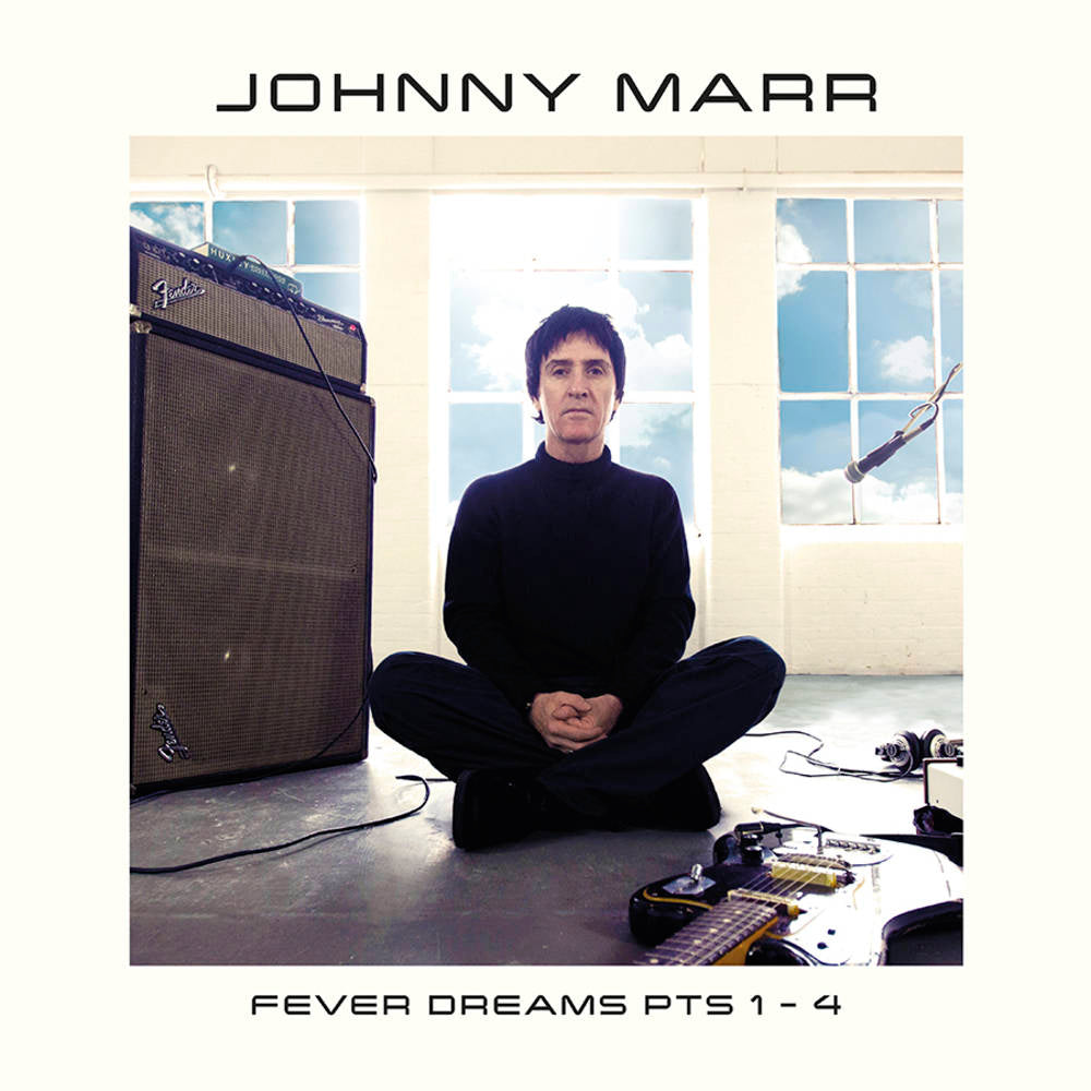 Marr, Johnny/Fever Dreams Pt. 1-4 (Indie Exclusive Turquois Vinyl) [LP]