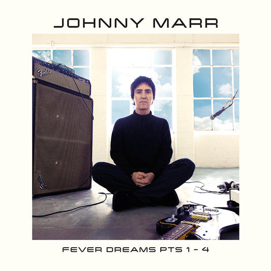 Marr, Johnny/Fever Dreams Pt. 1-4 (Indie Exclusive Turquois Vinyl) [LP]