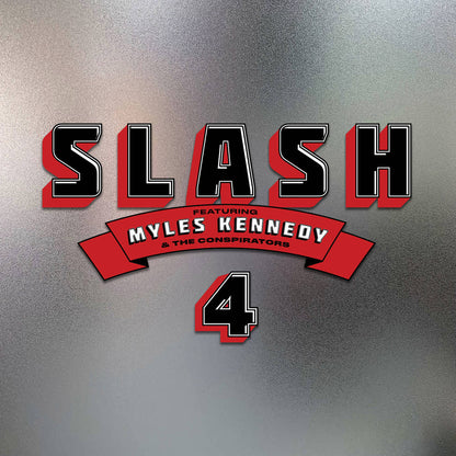 Slash (feat Myles Kennedy)/4: Deluxe Boset (LP/CD/Cassette) [LP]