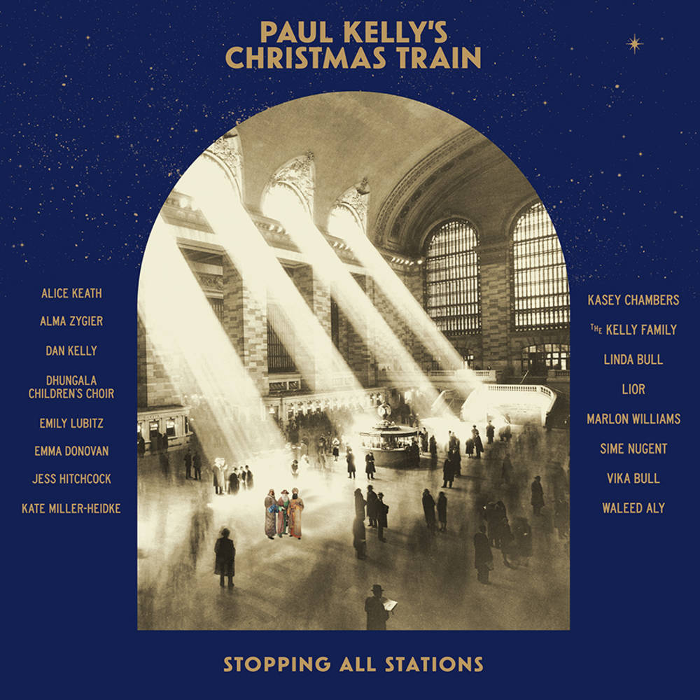 Kelly, Paul/Paul Kelly's Christmas Train [LP]