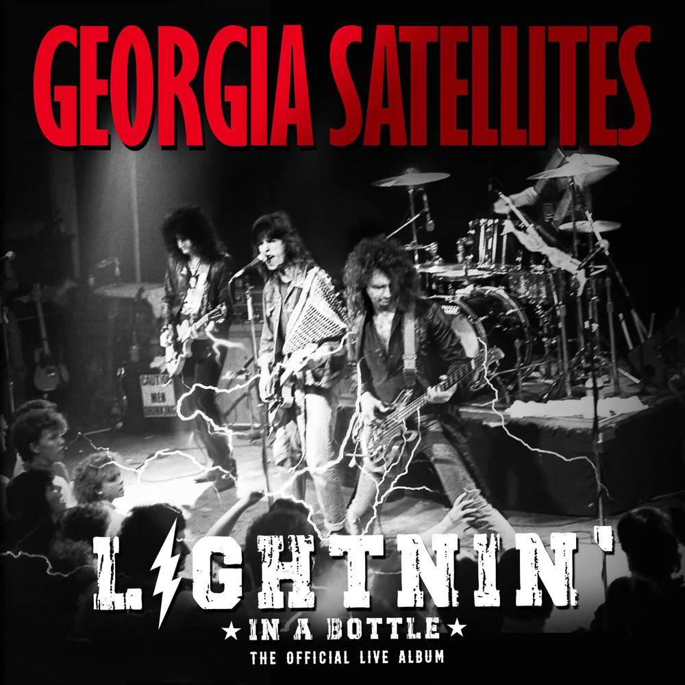Georgia Satellites/Lightnin' In A Bottle: The Official Live Album (Red Smoke Vinyl) [LP]
