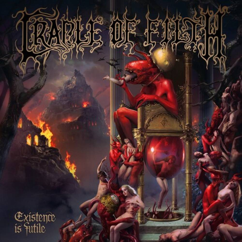 Cradle Of Filth/Existence Is Futile (Indie Exclusive Coloured Vinyl) [LP]