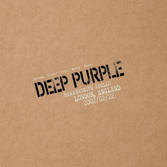 Deep Purple/Live In London 2002 (3LP)