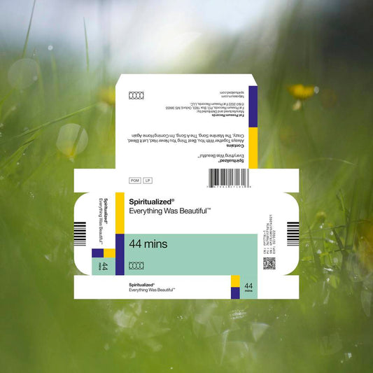 Spiritualized/Everything Was Beautiful (Limited Pink Vinyl) [LP]