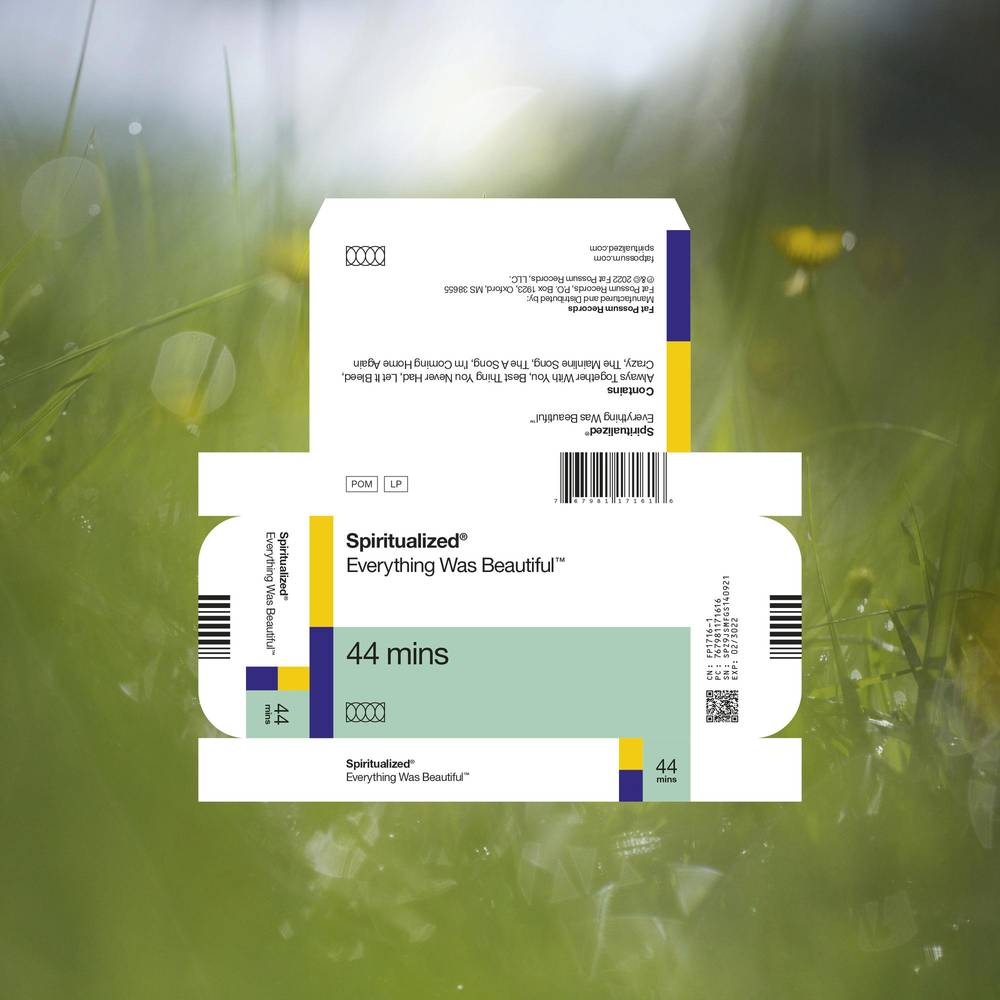 Spiritualized/Everything Was Beautiful [LP]