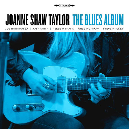 Taylor, Joanne Shaw/The Blues Album [LP]