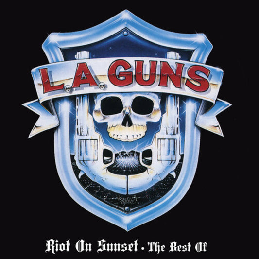 L.A. Guns/Riot On Sunset: The Best Of (Purple Vinyl) [LP]