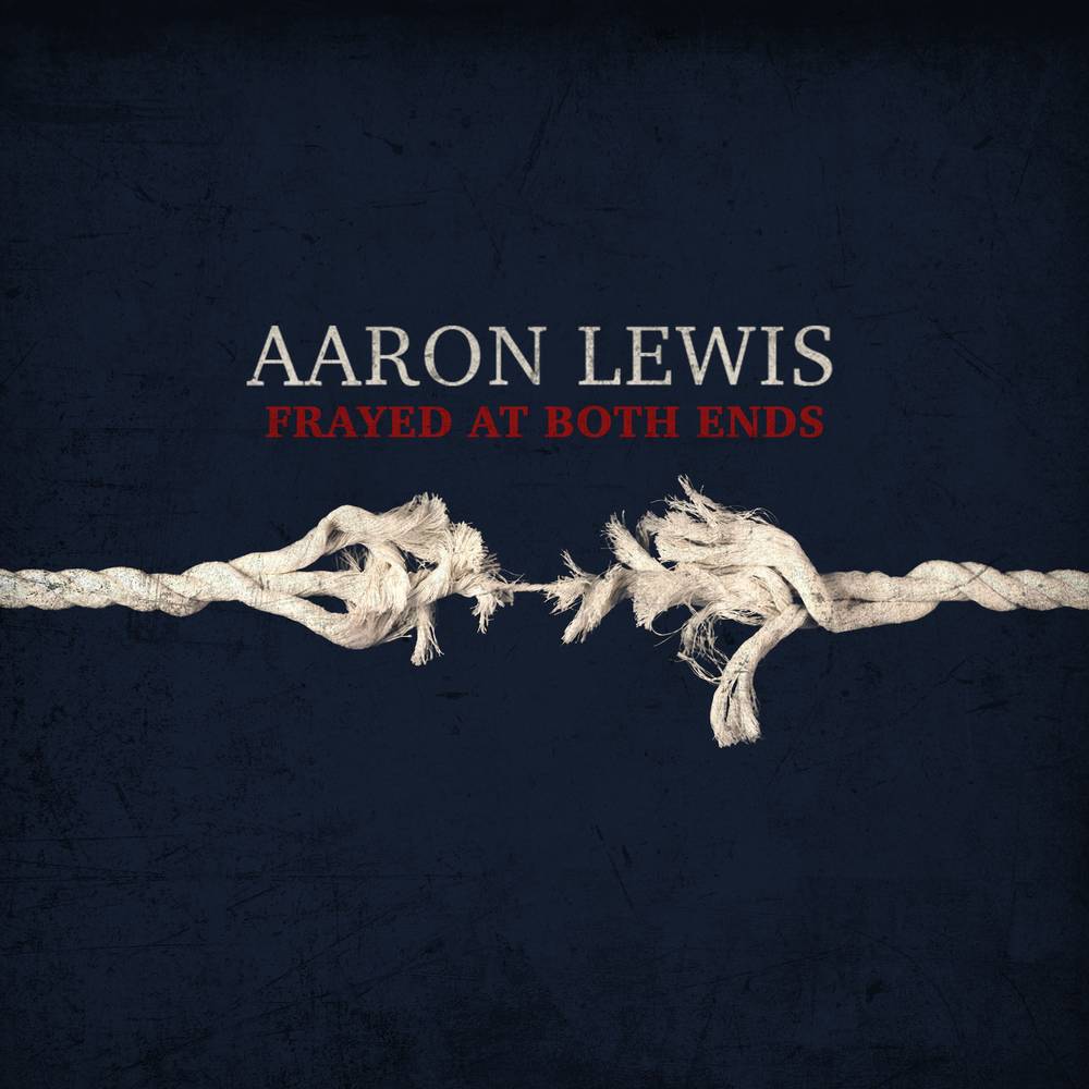 Lewis, Aaron/Frayed At Both Ends (Deluxe Red & Blue Vinyl) [LP]