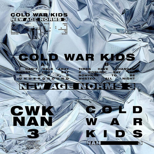 Cold War Kids/New Age Norms 3 (Indie Exclusive) [LP]