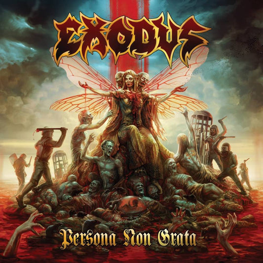 Exodus/Persona Non Grata (Blue/White/Black Splatter) [LP]