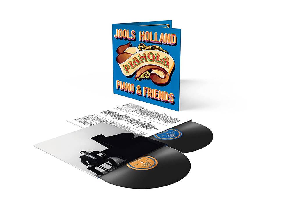 Holland, Jools/Pianola: Piano & Friends [LP]