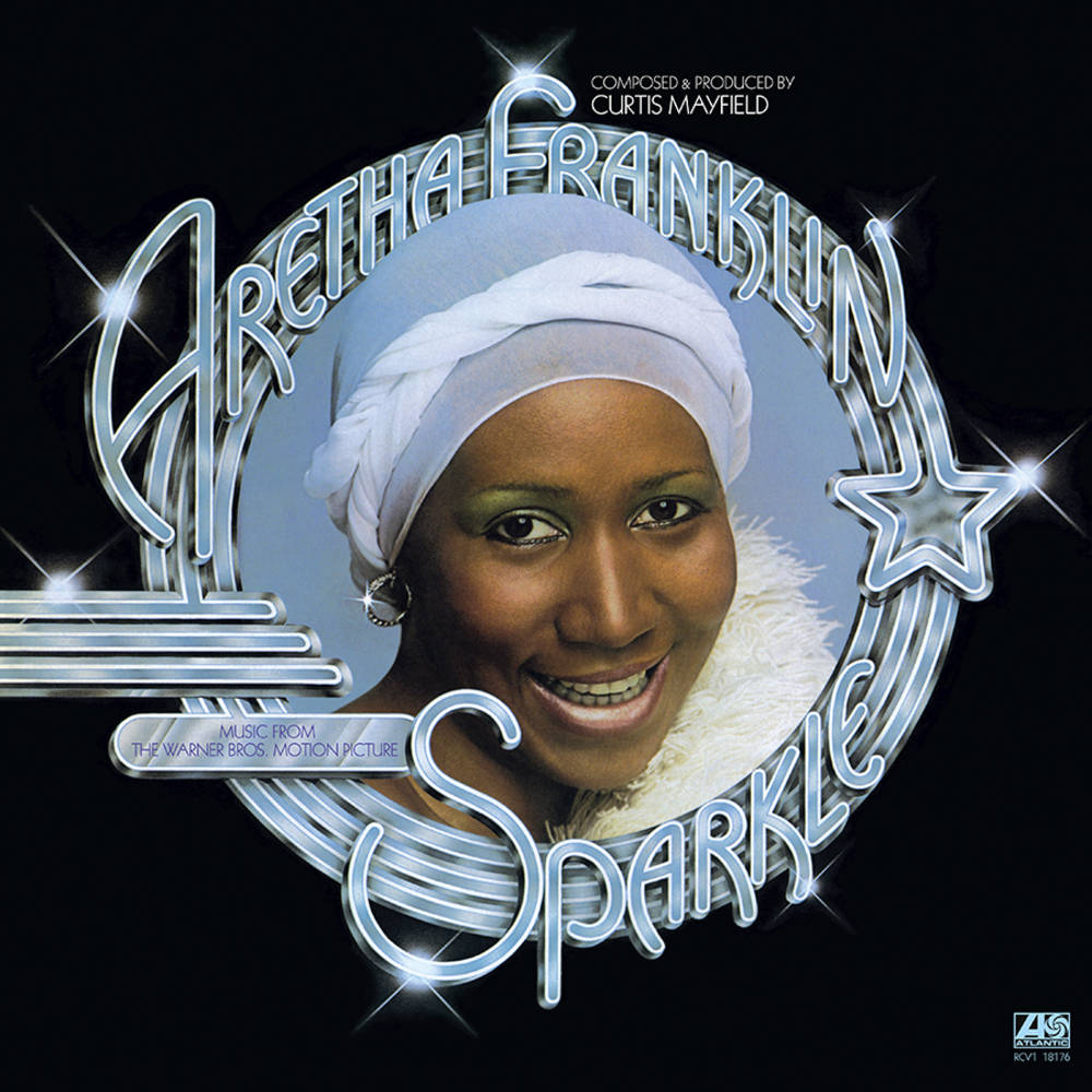 Soundtrack (Aretha Franklin)/Sparkle (Clear Vinyl) [LP]