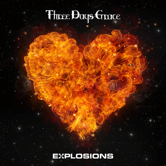 Three Days Grace/Explosions [CD]