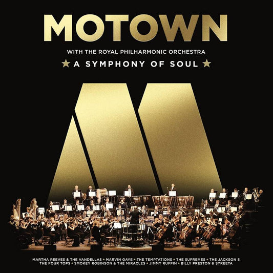 Various Artists/Motown: A Symphony of Soul [LP]