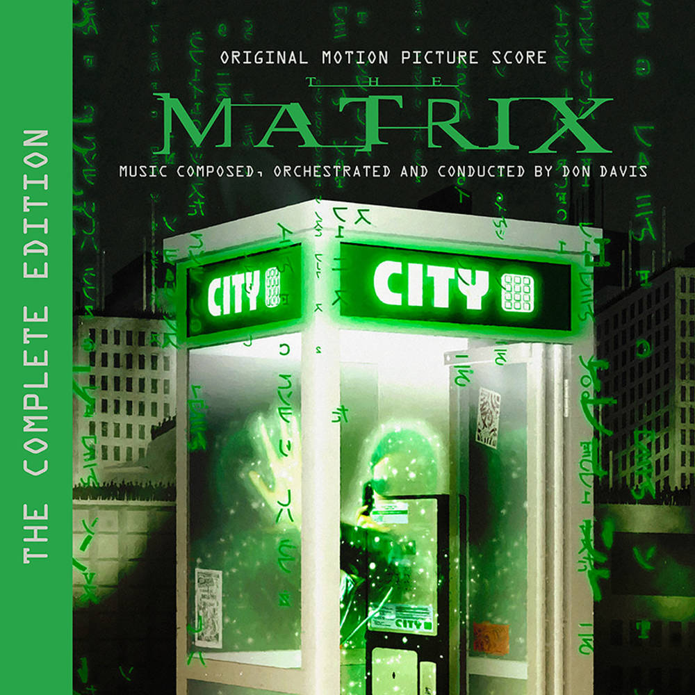 Soundtrack (Don Davis)/The Matrix: The Complete Score (3LP)