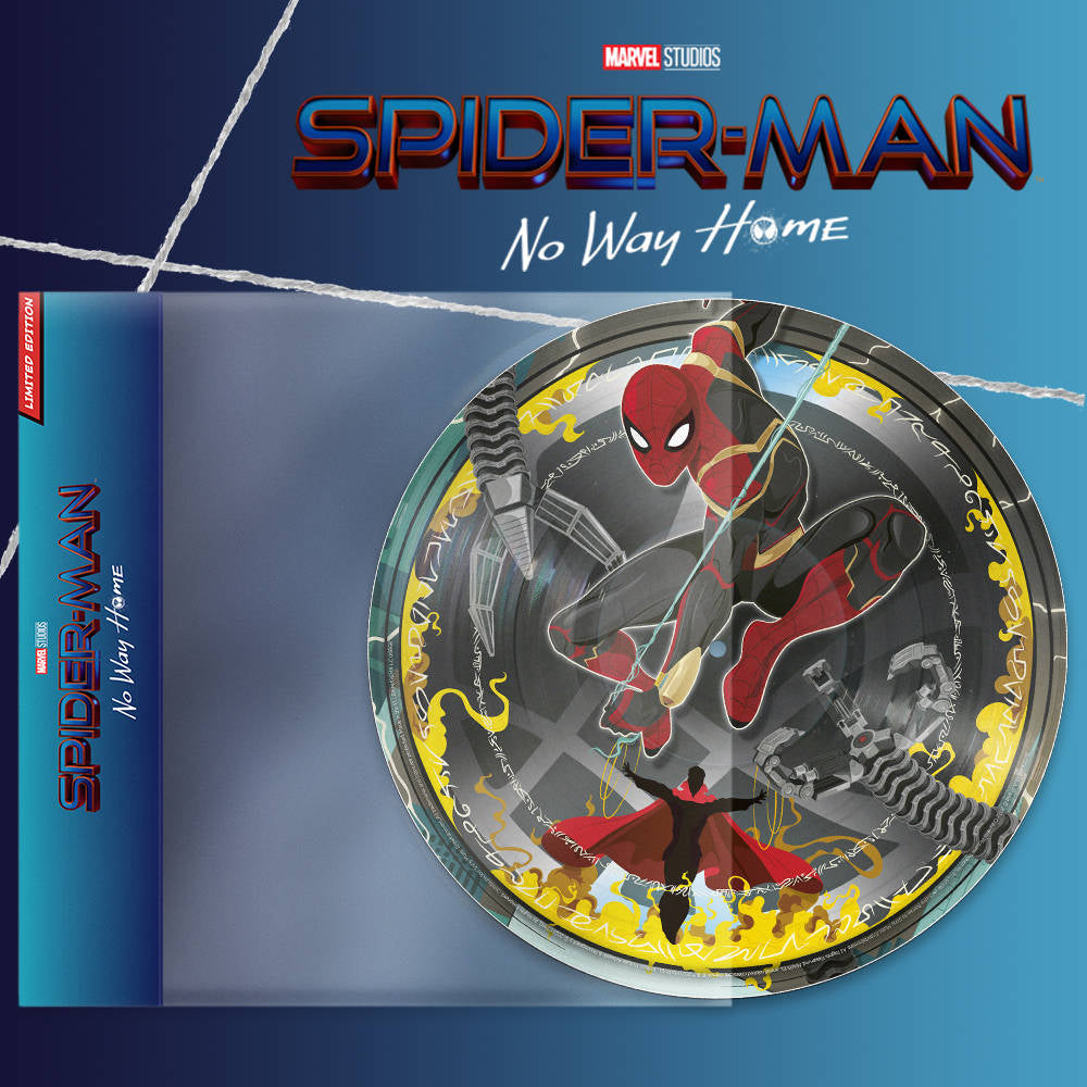 Soundtrack (Michael Giacchino)/Spider-Man: No Way Home (Picture Disc) [LP]