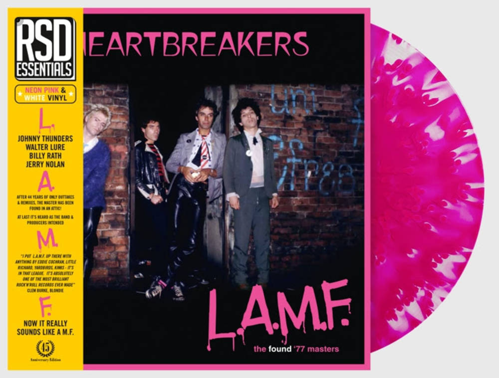 Heartbreakers/L.A.M.F.: The Found '77 Masters (Neon Pink & White Vinyl) [LP]