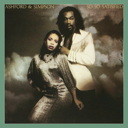 Ashford & Simpson/So So Satisfied (Green Vinyl) [LP]