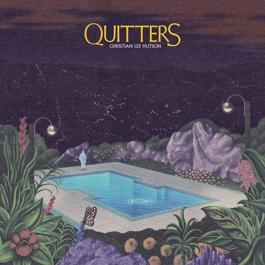 Hutson, Christian Lee/Quitters (Purple Vinyl) [LP]