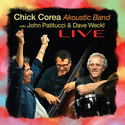 Corea, Chick/Akoustic Band Live (3LP)