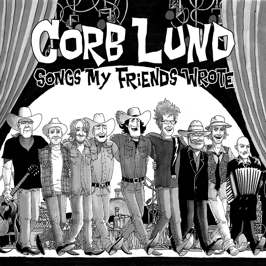 Lund, Corb/Songs My Friends Wrote [CD]