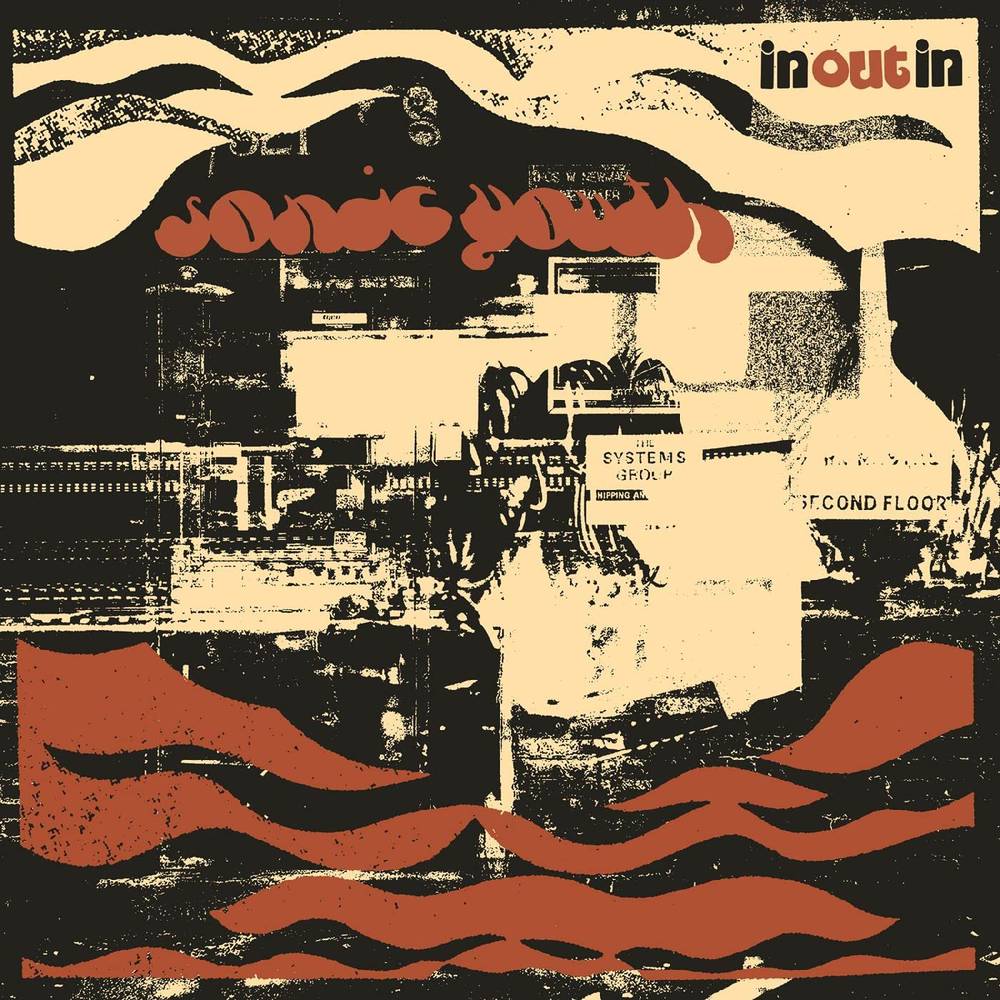 Sonic Youth/In/Out/In (Maroon Cover & Vinyl) [LP]