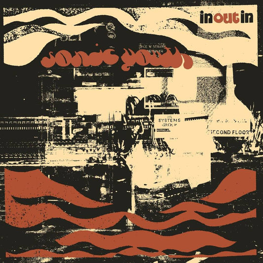 Sonic Youth/In/Out/In (Maroon Cover & Vinyl) [LP]