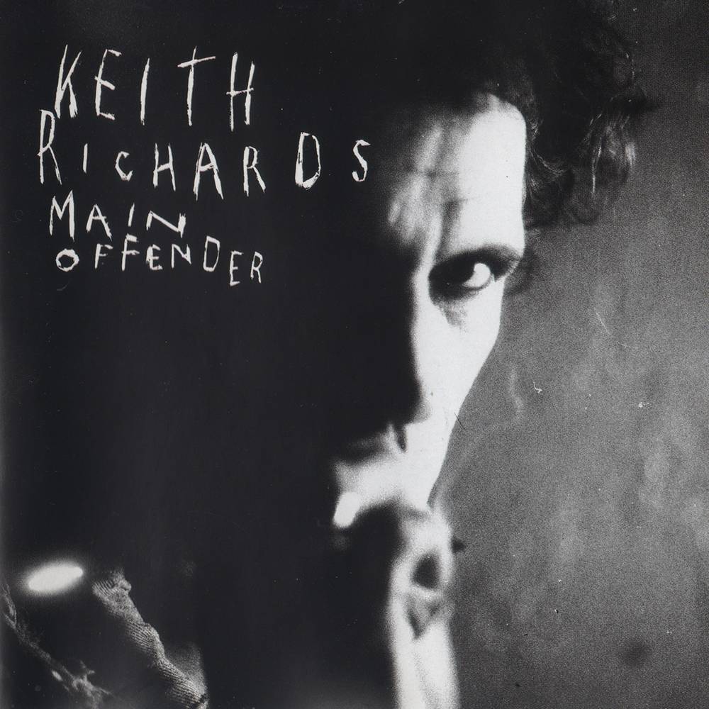 Richards, Keith/Main Offender (Red Vinyl) [LP]