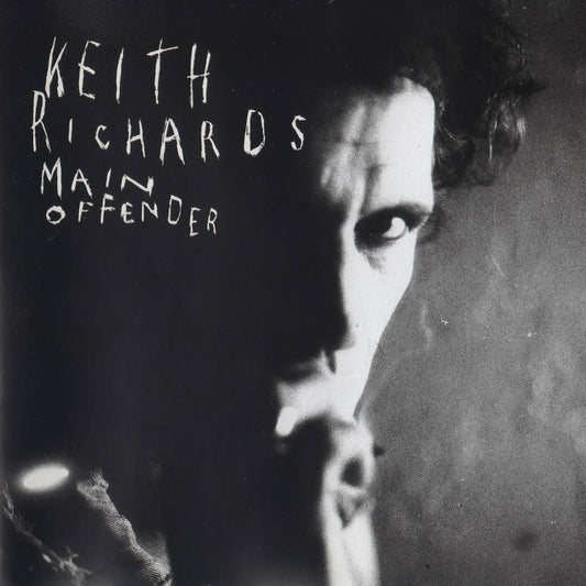 Richards, Keith/Main Offender (Red Vinyl) [LP]