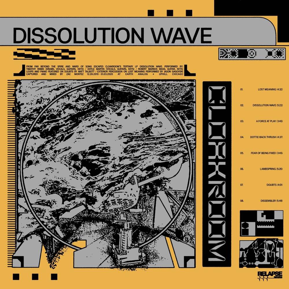 Cloakroom/Dissolution Wave [LP]