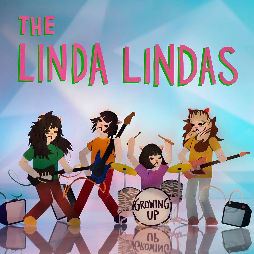 Linda Lindas/Growing Up (Coloured Vinyl) [LP]