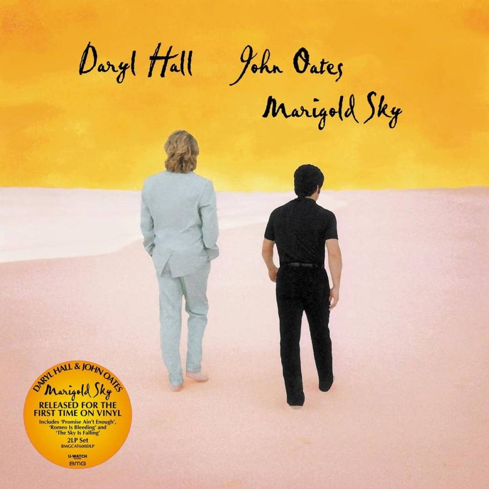 Hall, Daryl & John Oates/Marigold Sky [LP]