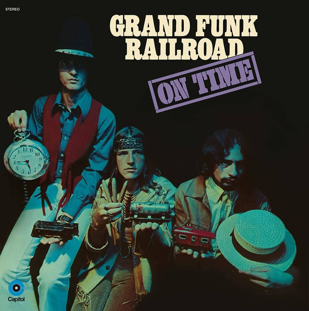 Grand Funk Railroad/On Time [LP]