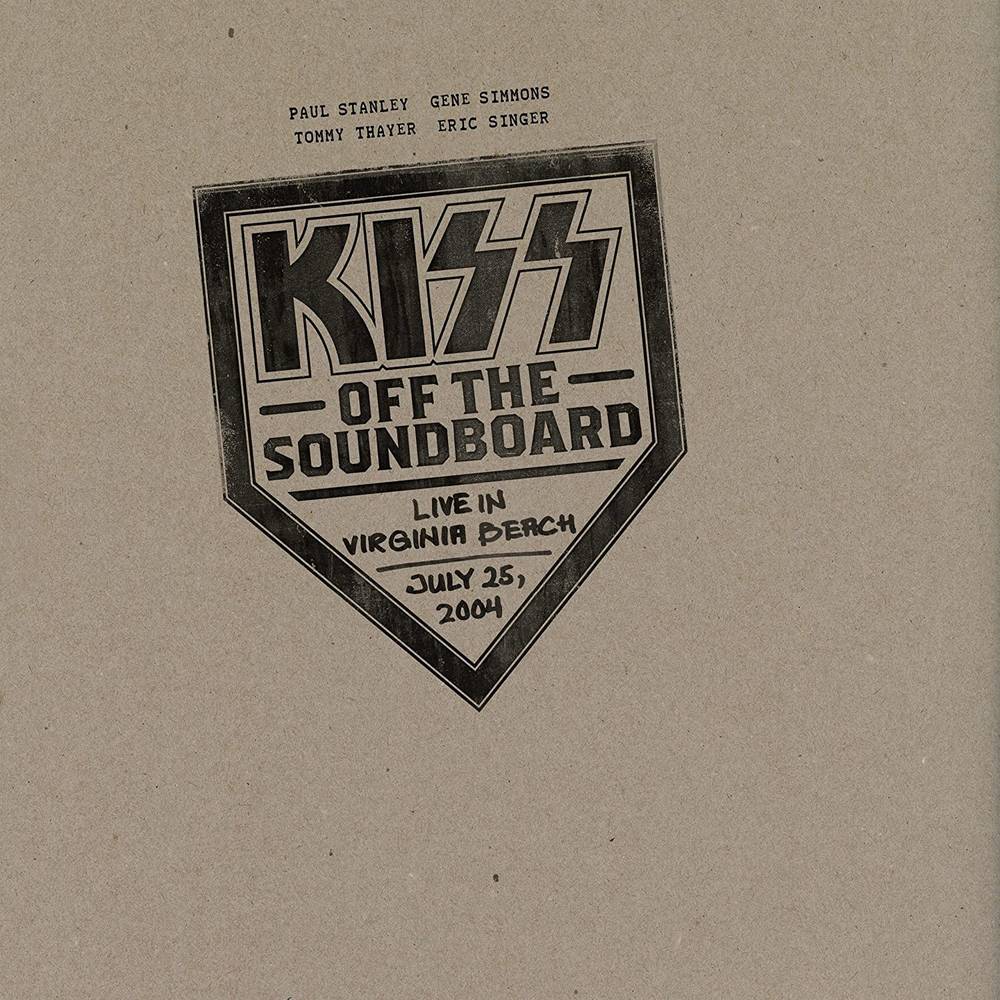 Kiss/Off The Soundboard: Virginia Beach 2004 (3LP)