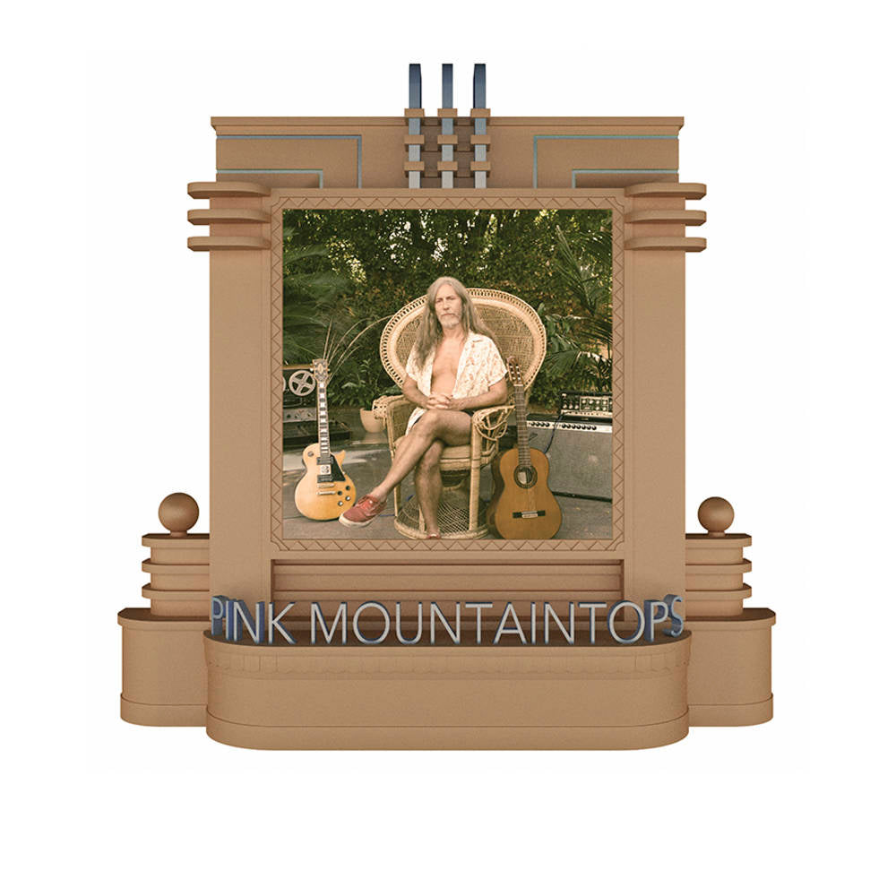 Pink Mountaintops/Peacock Pools [LP]