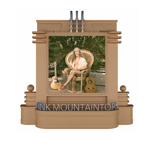 Pink Mountaintops/Peacock Pools [LP]