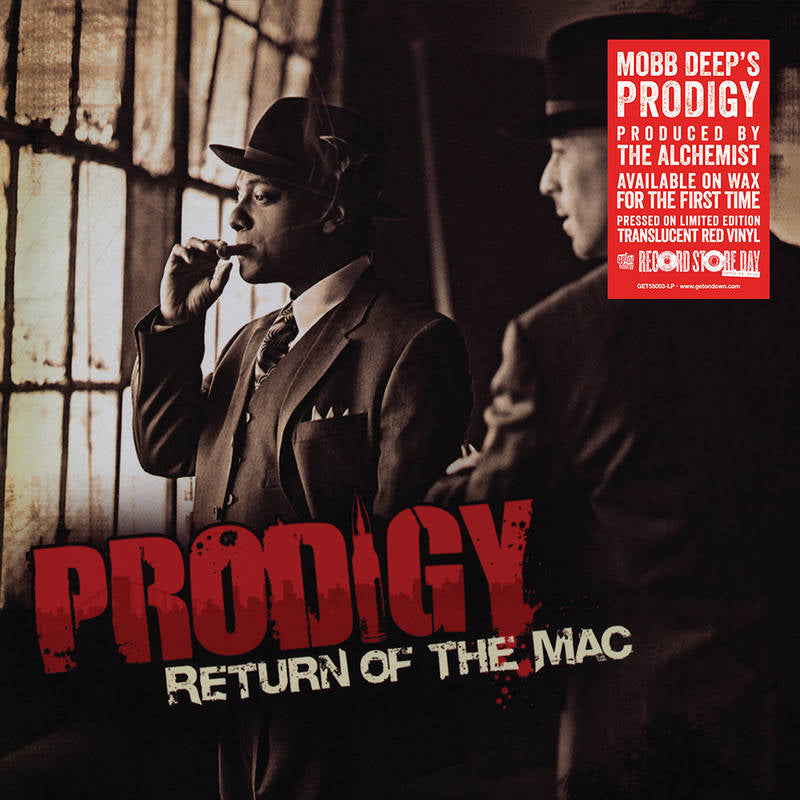 Prodigy/Return Of The Mac (Red Vinyl) [LP]