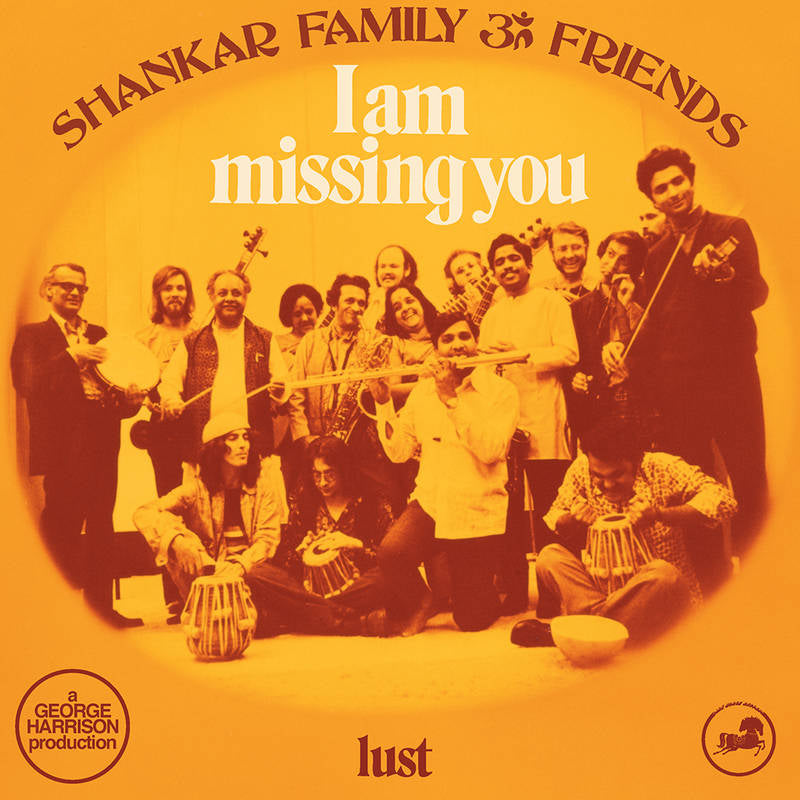 Shankar Family & Friends/I Am Missing You (Blue Vinyl) [12"]