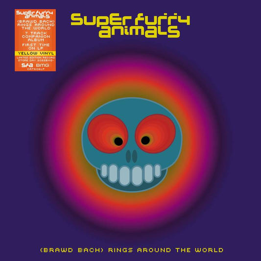 Super Furry Animals/(Braw'd Bach) Rings Around the World (Yellow Vinyl) [LP]