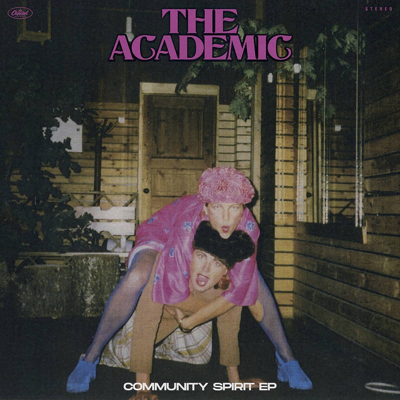 Academic, The/Community Spirit EP [12"]