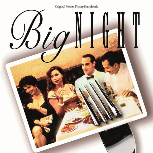 Soundtrack/Big Night (Clear Vinyl) [LP]