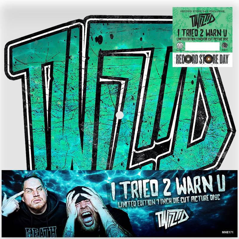 Twiztid/I Tried 2 Warn You (Picture Disc) [7"]