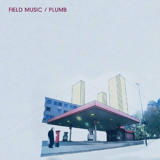Field Music/Plumb (Clear Plum Coloured Vinyl) [LP]